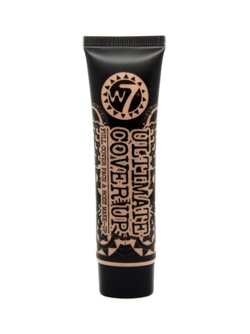 W7 Ultimate Cover Up Full Cover Face and Body Makeup 5 75ml